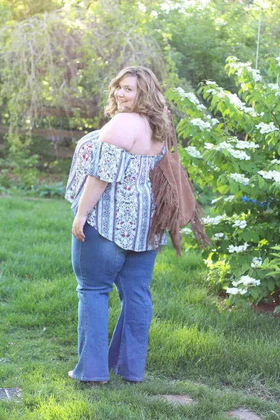The Search For Plus Size Bell Bottoms | Fatgirlflow.com