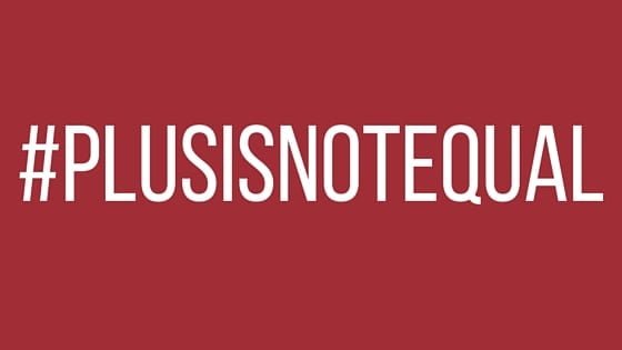 #PLUSISNOTEQUAL