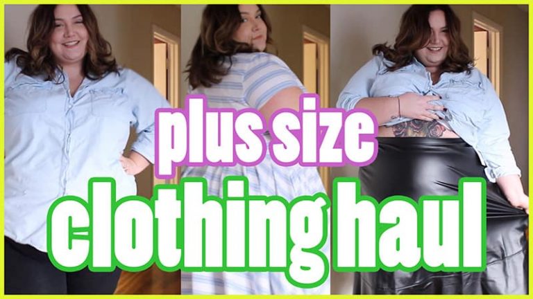 Plus Size Clothing Haul