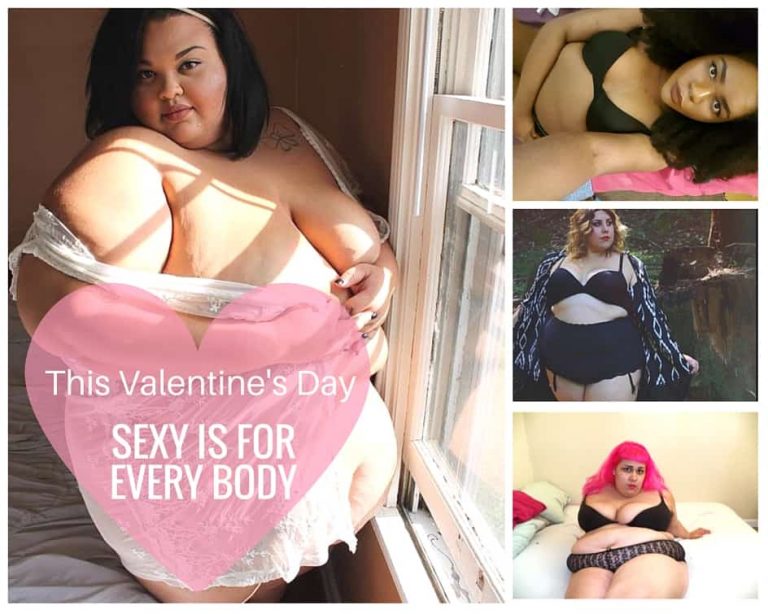 This Valentine's Day, Sexy Is For Every Body