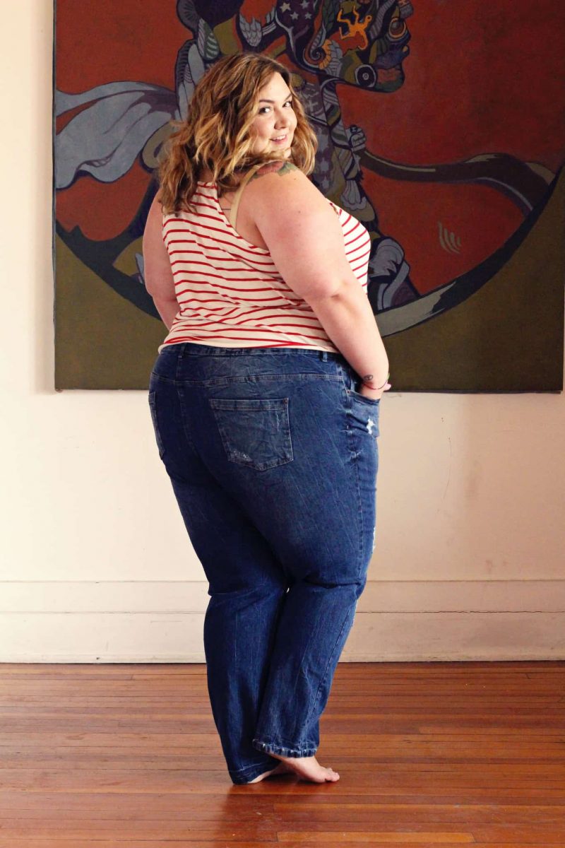 My Favorite Plus Size Jeans