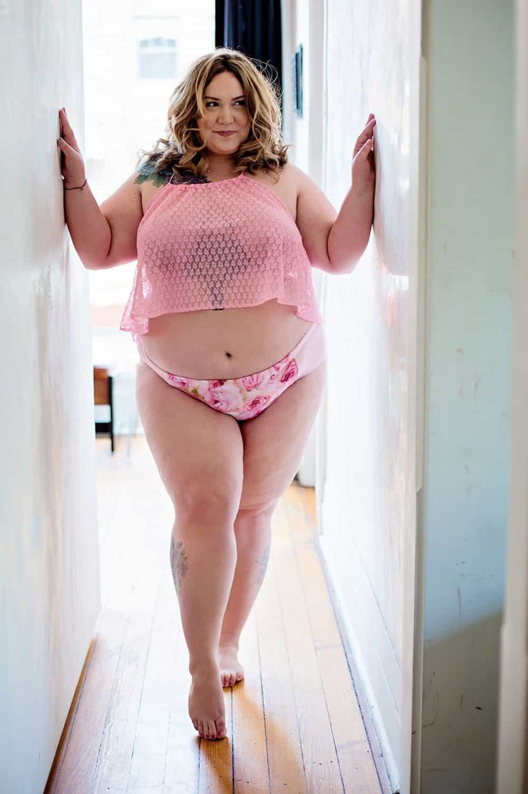 Plus Size Boudoir