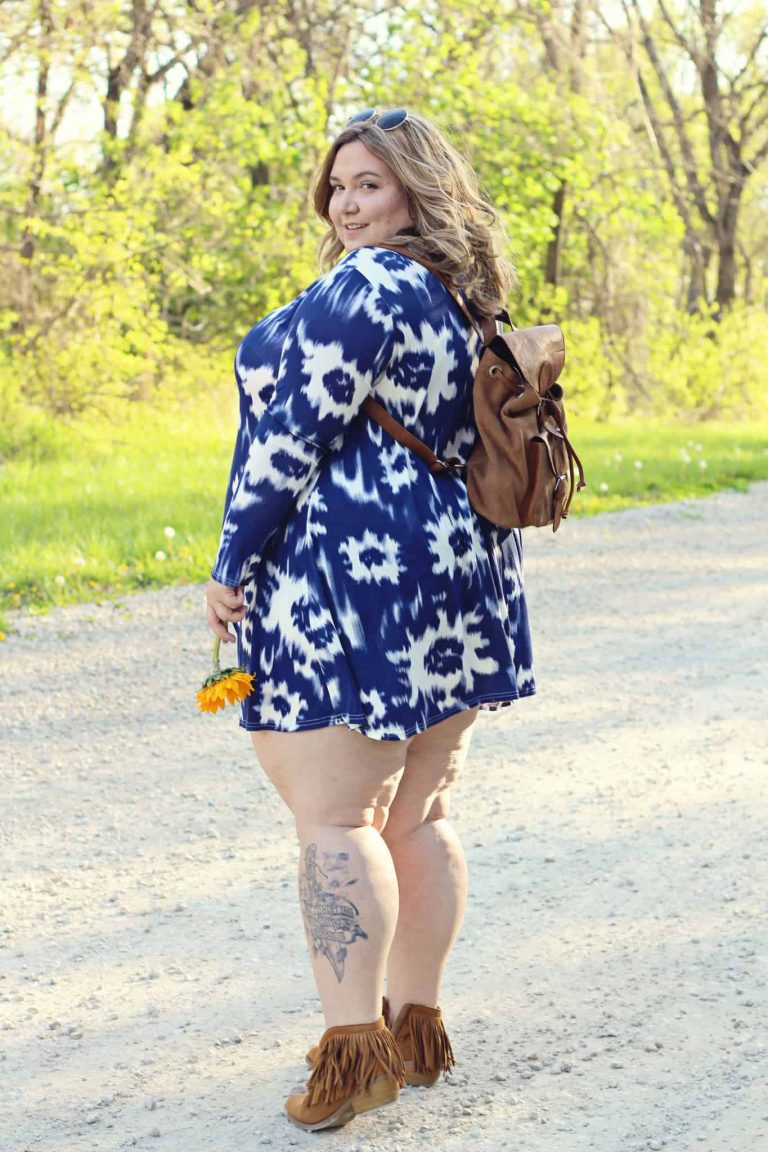 Plus Size Festival Looks