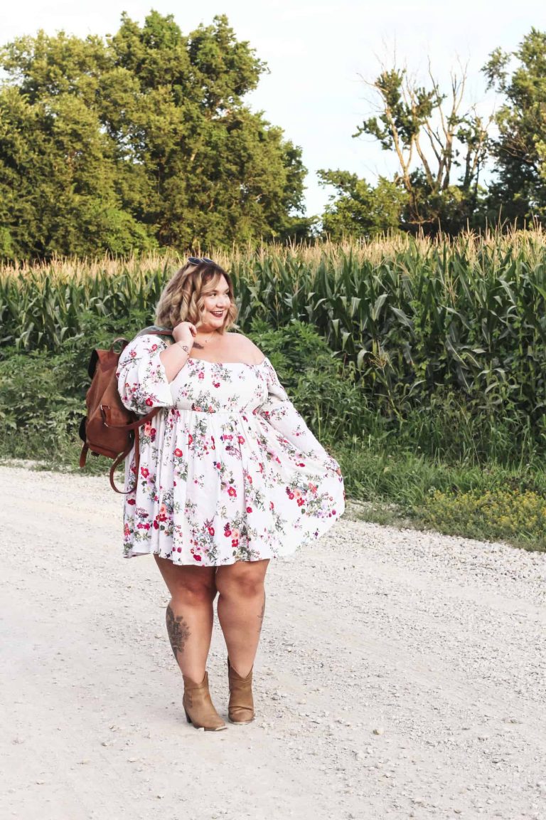 The Prettiest Plus Size Dress