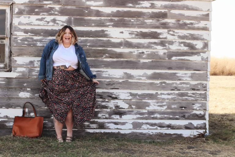 Plus Size On The Prarie