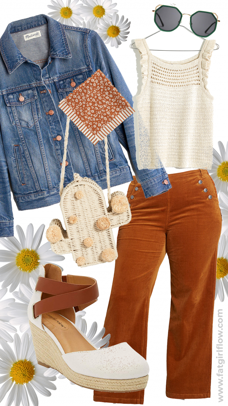 Plus Size Boho Look