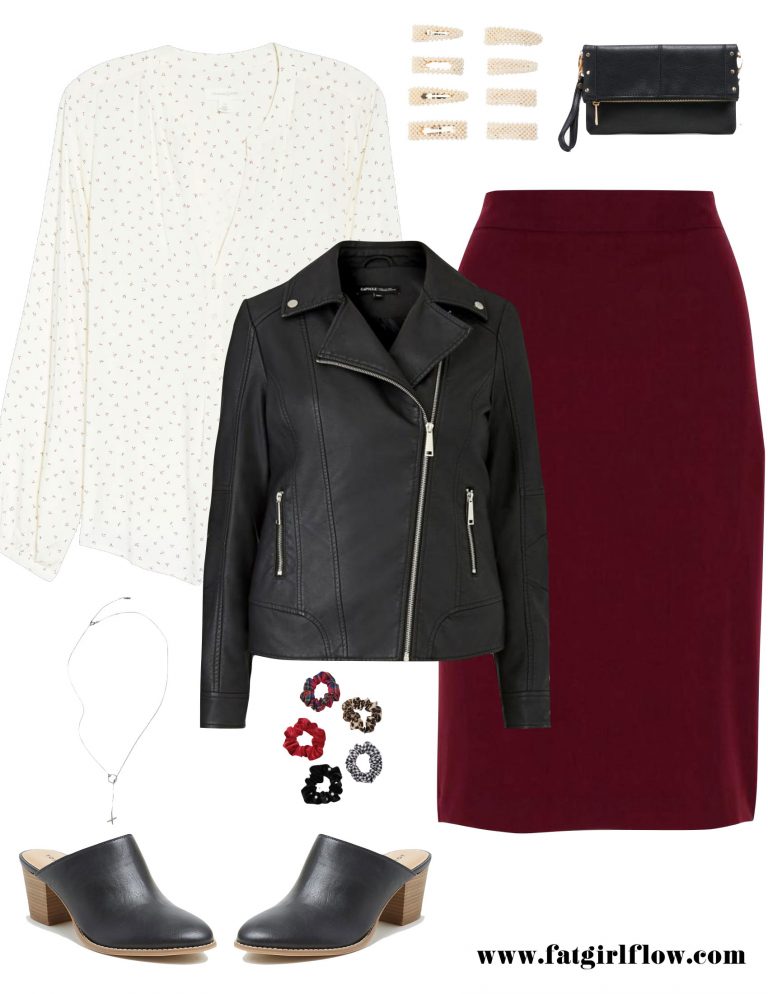Stylish Plus Size Workwear