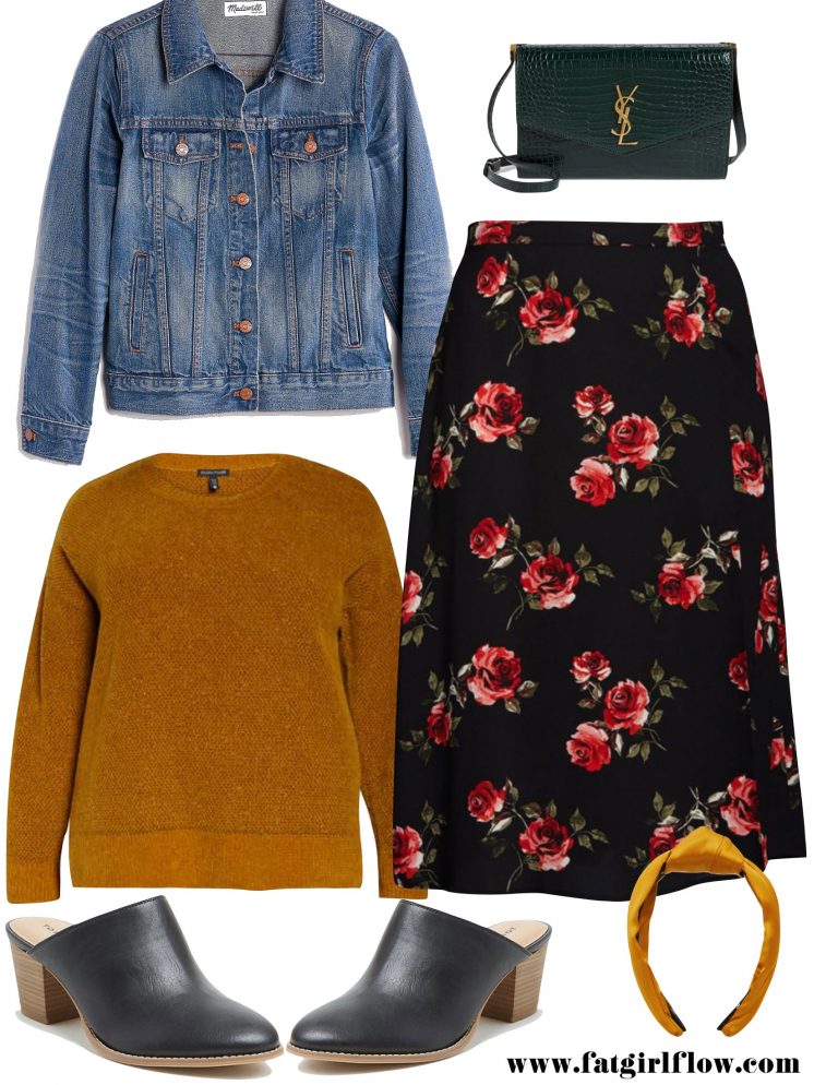 Plus Size Winter to Spring Workwear