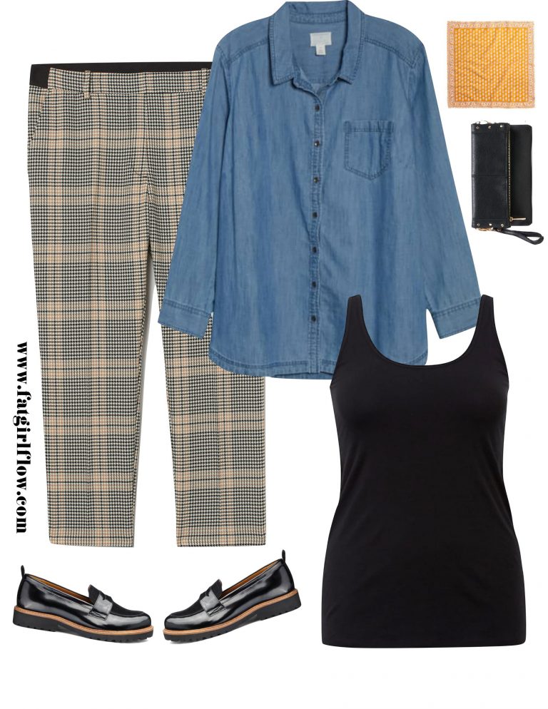 Lightweight Spring Plus Size Workwear