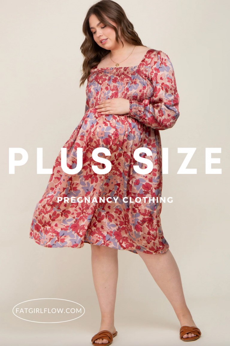 Where To Shop For Plus Size Maternity Clothing