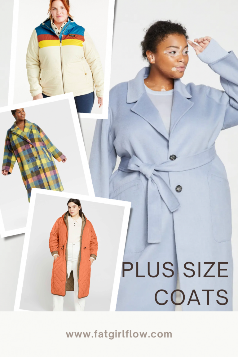 Plus Size Coats Up To Size 34