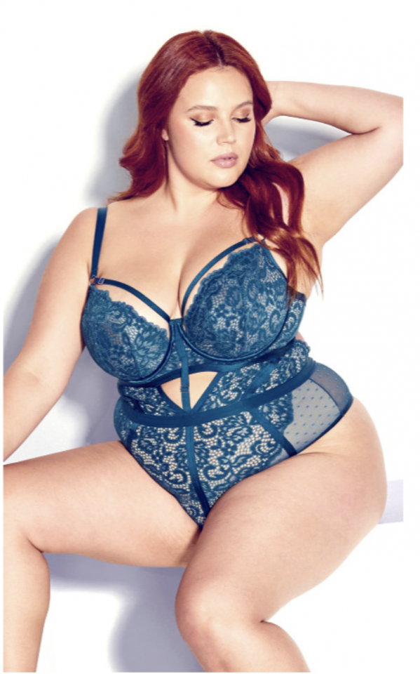 Plus Size Lingerie Made To Celebrate Your Body