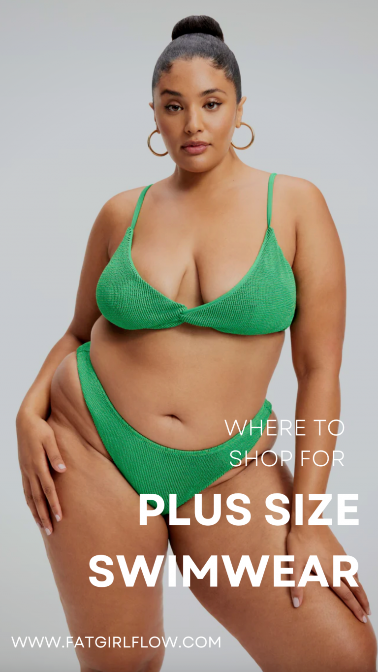 Where To Shop For Plus Size Swimwear
