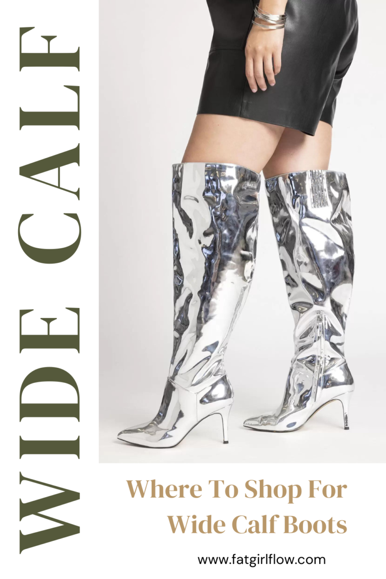 Where To Buy Wide Calf Boots For Plus Size Babes