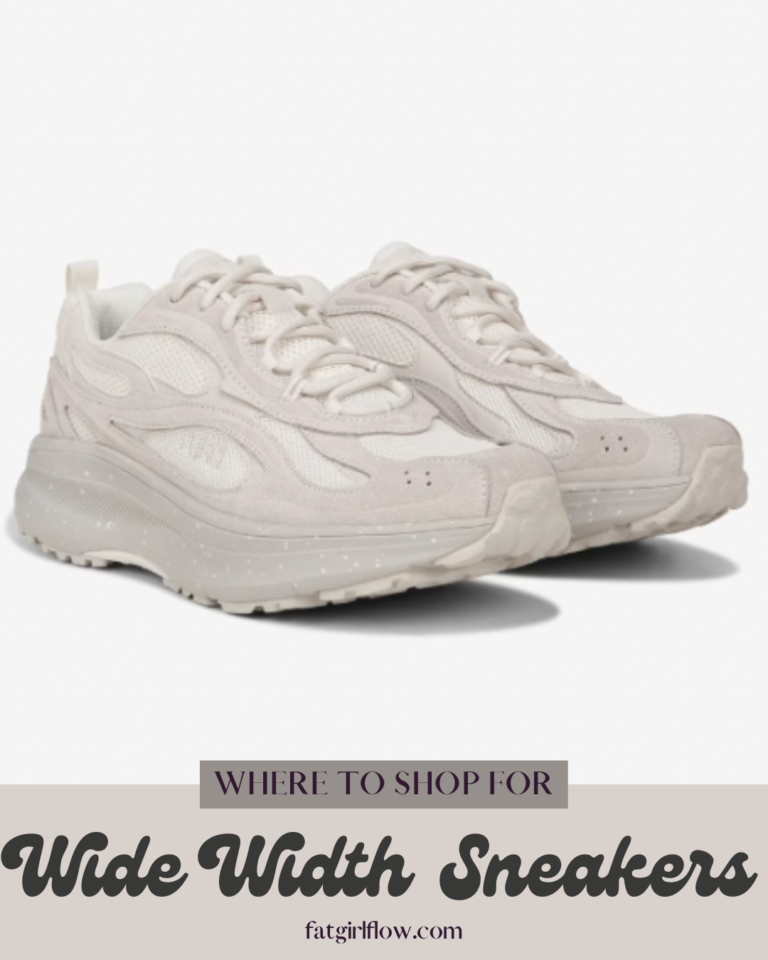 8 Places To Shop For Wide Width Sneakers