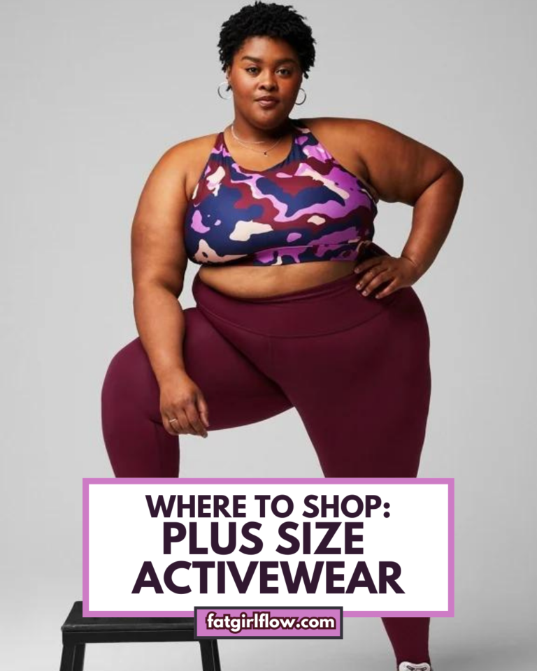 Plus Size Activewear For Any And All Activities!