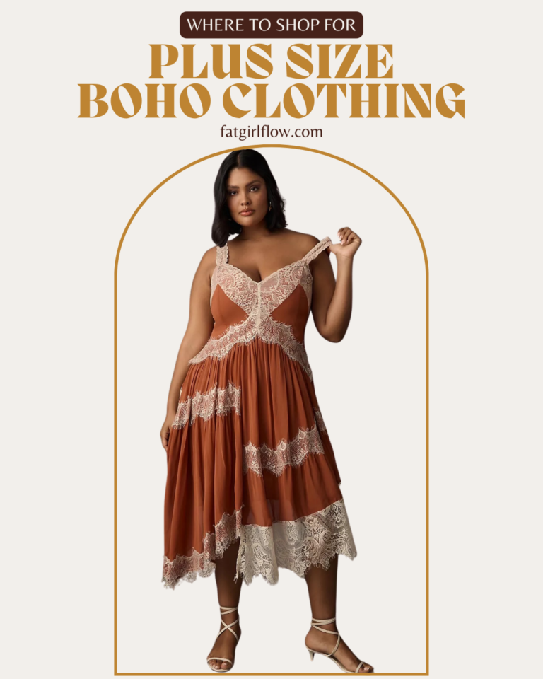 Where To Shop For Plus Size Boho Clothing