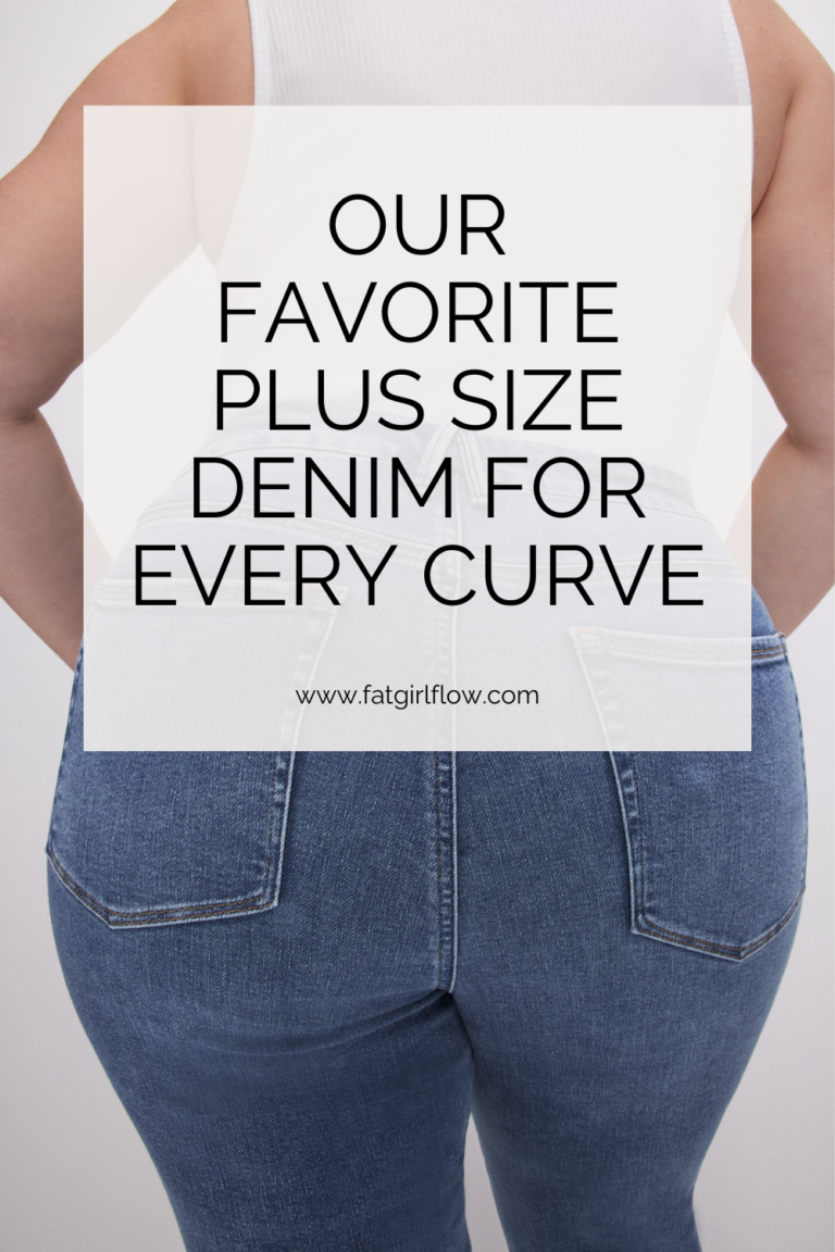 Denim Dreams: My Top Jean Picks for Every Curve