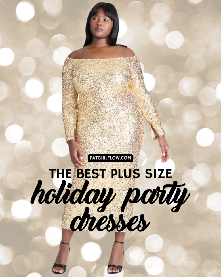 The Best Plus Size Holiday Party Dresses