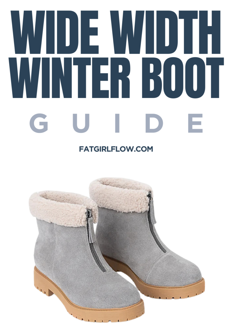 Wide Width Winter Boot Guide