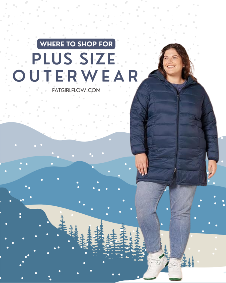 Where To Shop For Plus Size Outerwear