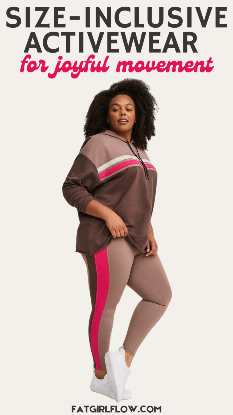 Size-Inclusive Activewear for Joyful Movement