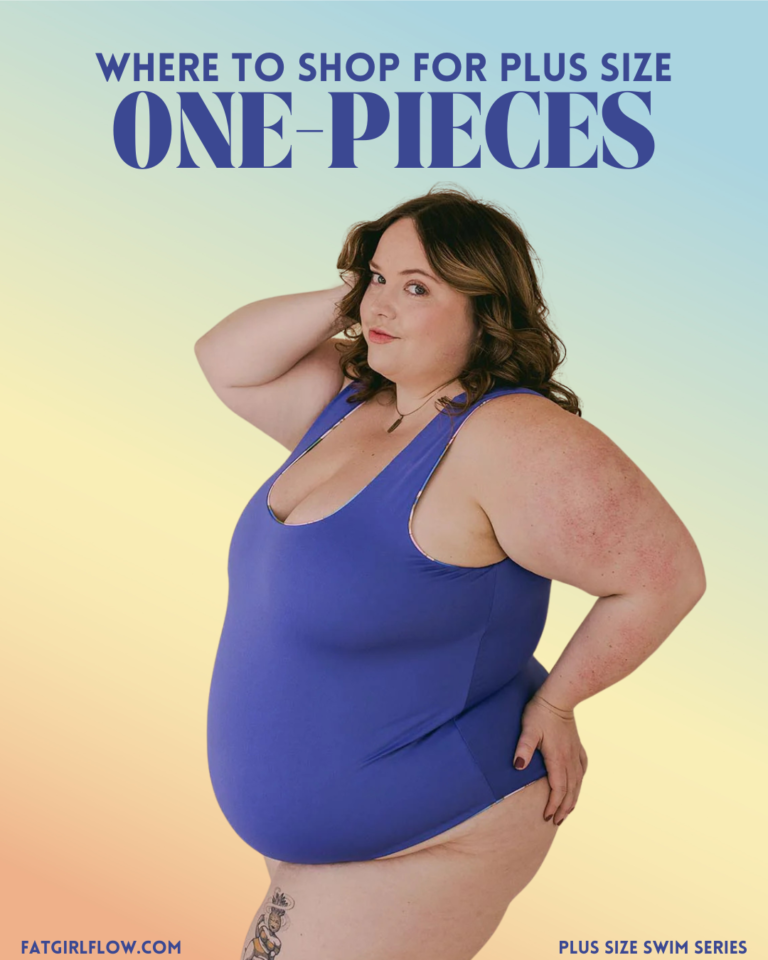 Plus Size Swimwear Series: One-Pieces