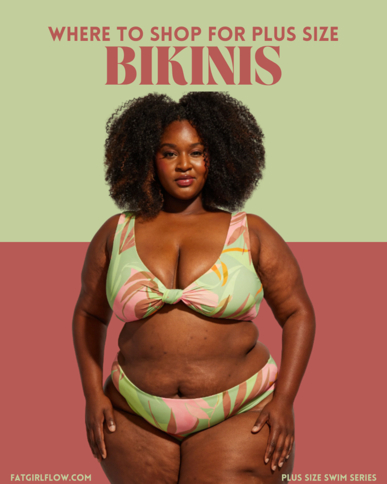 Plus Size Swimwear Series: Bikinis