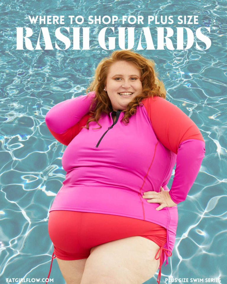 Plus Size Swimwear Series: Rash Guards