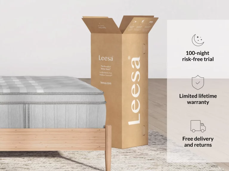 Leesa Plus Hybrid Mattress Review: Is This theBest Mattress for Heavy People?