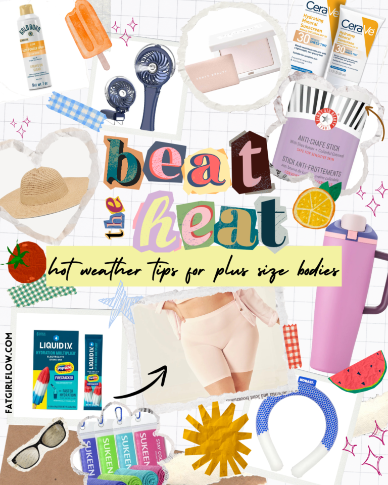 Beat the Heat: Hot Weather Tips for Plus Size Bodies